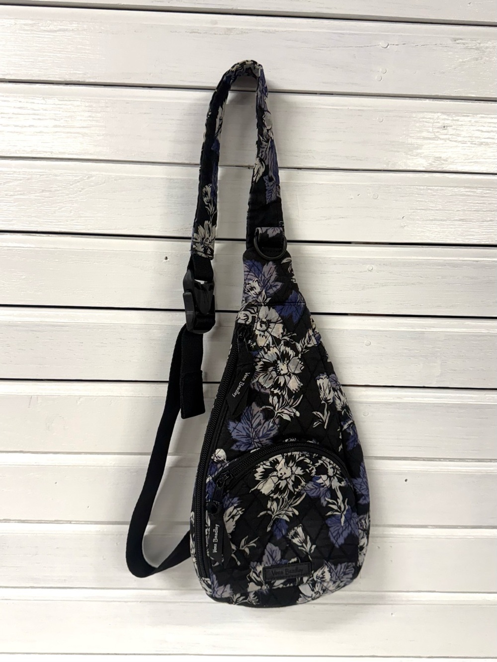 Vera Bradley | Essential Compact Sling Backpack Frosted Floral